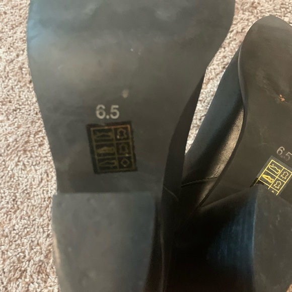 Jeffrey Campbell Diablo Bootie Criss Cross Black Side Laced Boots Leather Black - Picture 14 of 16